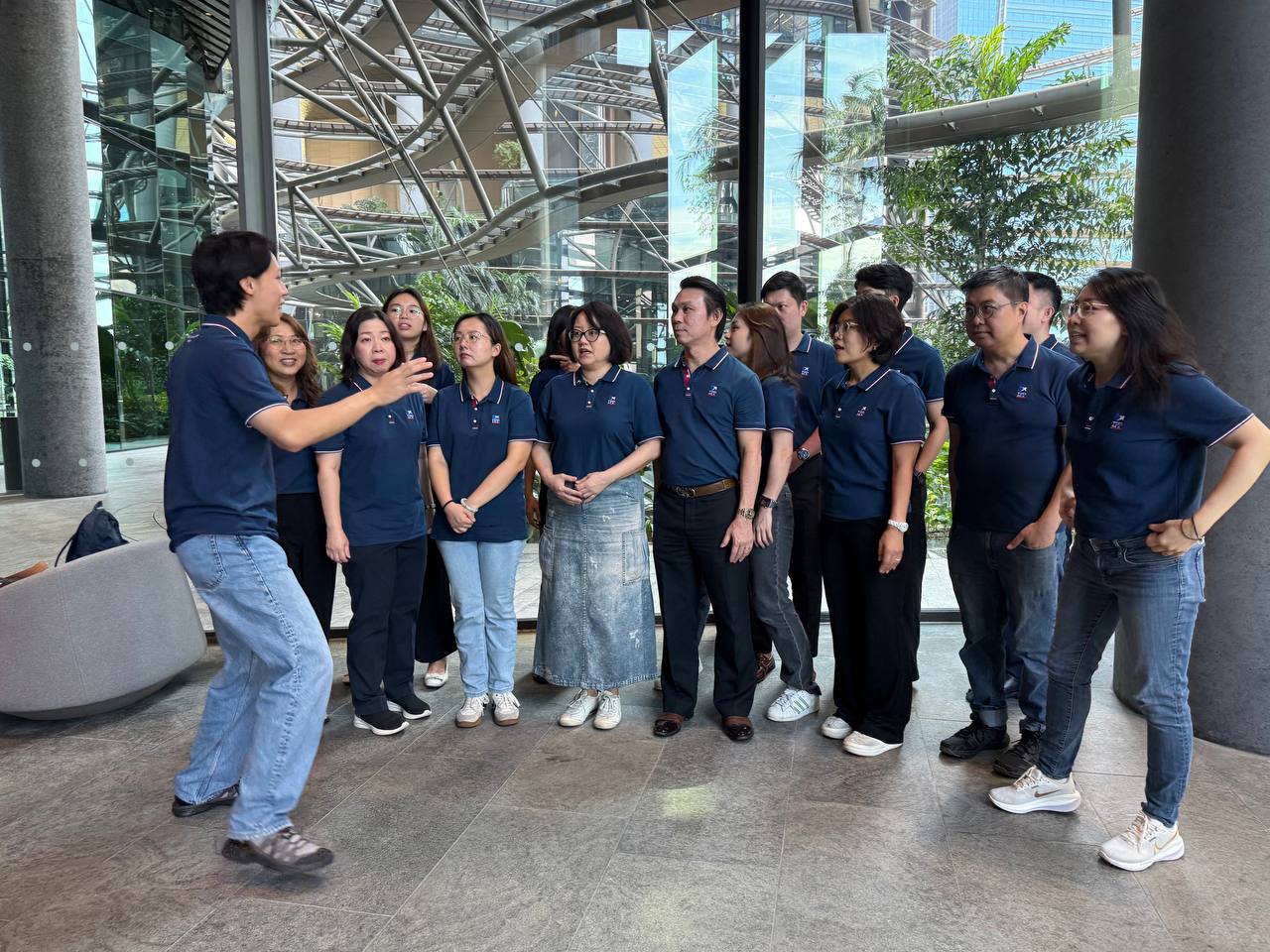 Kairos team discussion