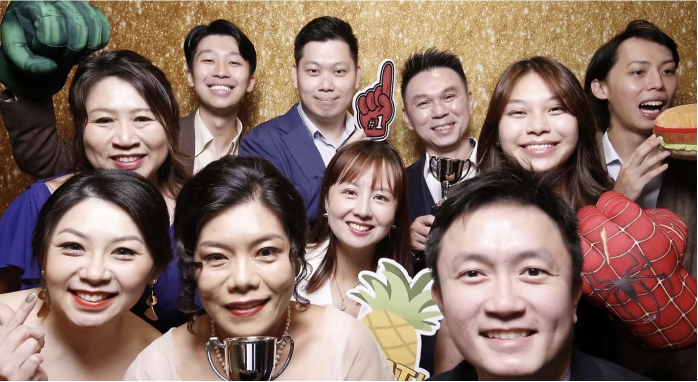 Kairos team celebration